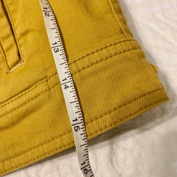 Pilcro and the letterpress yellow denim jacket - Picture 12 of 13